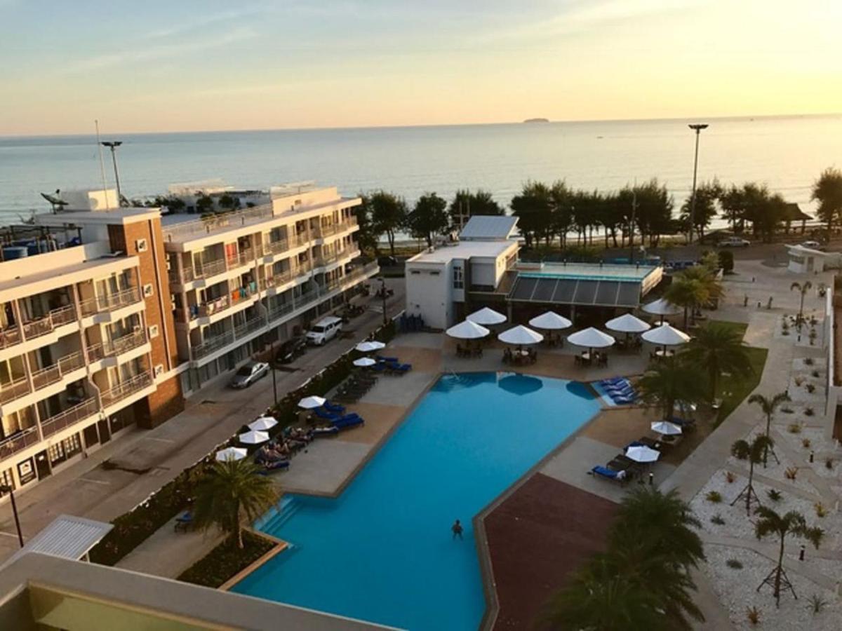 Grandblue Condominium Mae Phim Top Floor With Sea View 706 Kültér fotó