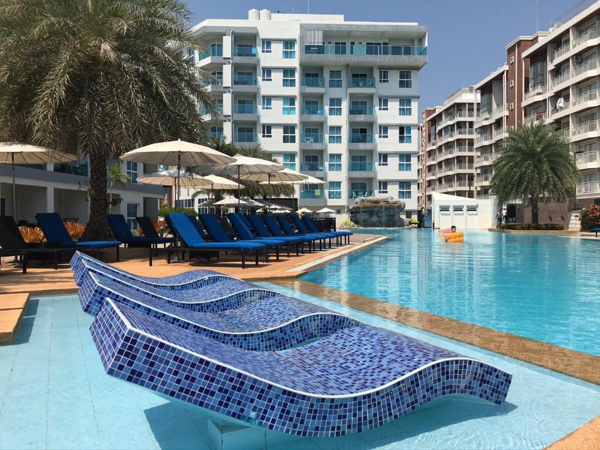 Grandblue Condominium Mae Phim Top Floor With Sea View 706 Kültér fotó