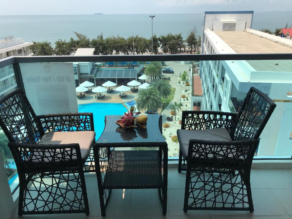 Grandblue Condominium Mae Phim Top Floor With Sea View 706 Kültér fotó