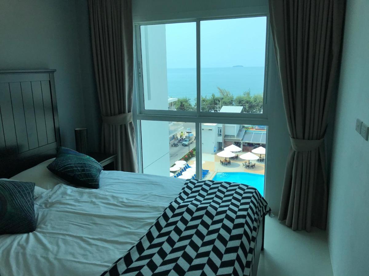 Grandblue Condominium Mae Phim Top Floor With Sea View 706 Kültér fotó