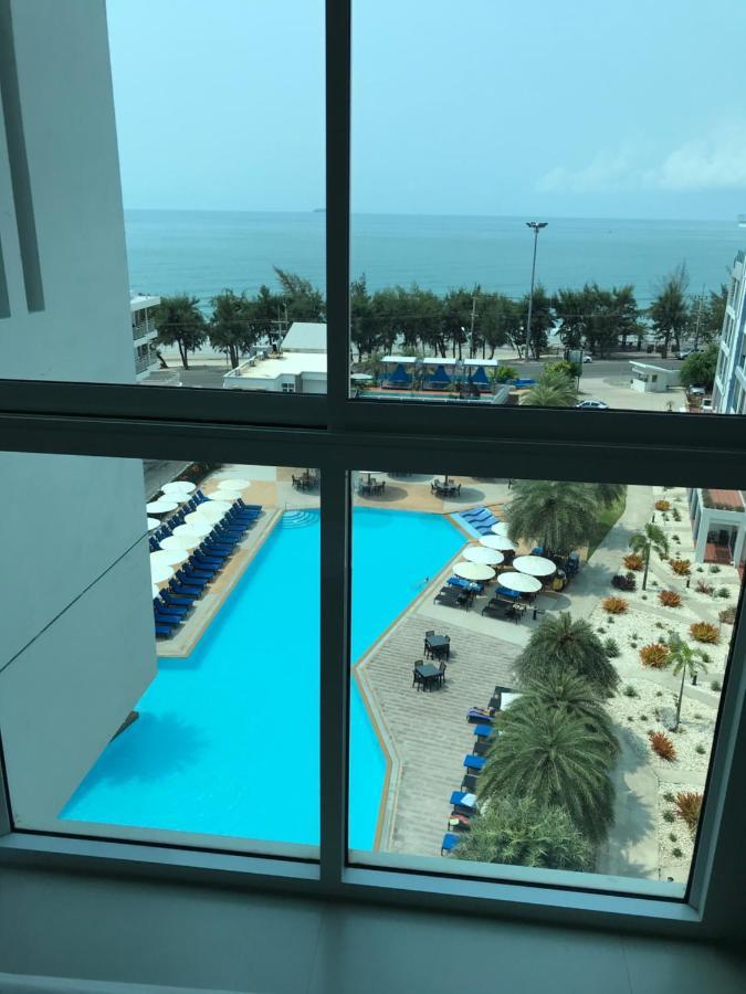 Grandblue Condominium Mae Phim Top Floor With Sea View 706 Kültér fotó