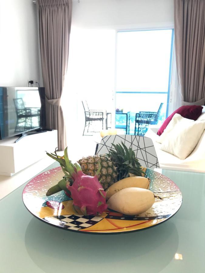 Grandblue Condominium Mae Phim Top Floor With Sea View 706 Kültér fotó