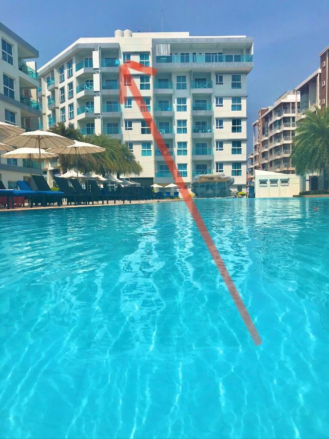 Grandblue Condominium Mae Phim Top Floor With Sea View 706 Kültér fotó