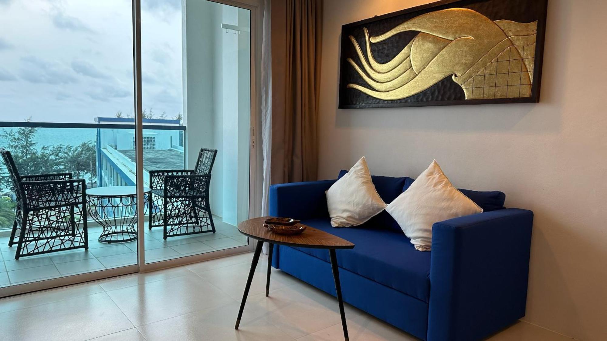 Grandblue Condominium Mae Phim Top Floor With Sea View 706 Kültér fotó
